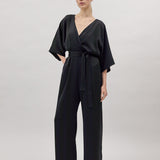 VENICE JUMPSUIT, Black