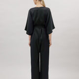 VENICE JUMPSUIT, Black
