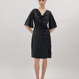VENLA DRESS, Black