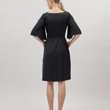 VENLA DRESS, Black