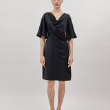 VENLA DRESS, Black