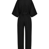 VENICE JUMPSUIT, Black