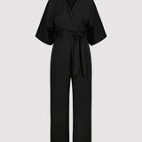 VENICE JUMPSUIT, Black