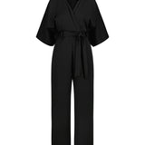 VENICE JUMPSUIT, Black