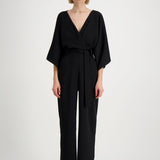 VENICE JUMPSUIT, Black