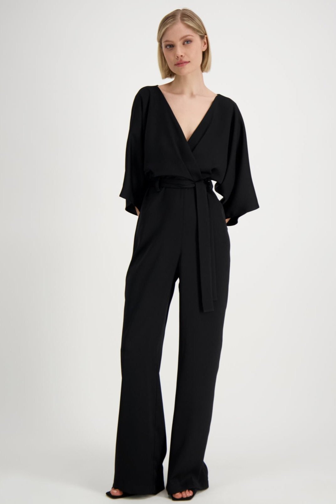 VENICE JUMPSUIT, Black