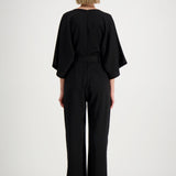 VENICE JUMPSUIT, Black