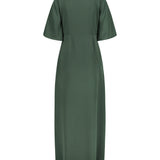 VENLA EVENING DRESS, Salvia