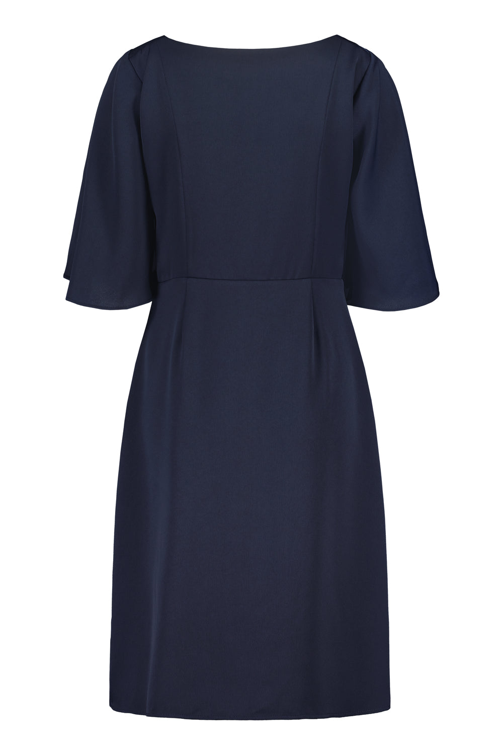 VENLA DRESS, DARK BLUE