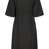 VENLA DRESS, BLACK