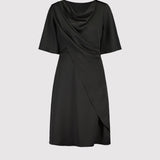 VENLA DRESS, Black