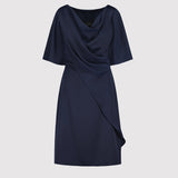 VENLA DRESS, Dark blue