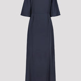 VENLA EVENING DRESS, Dark blue