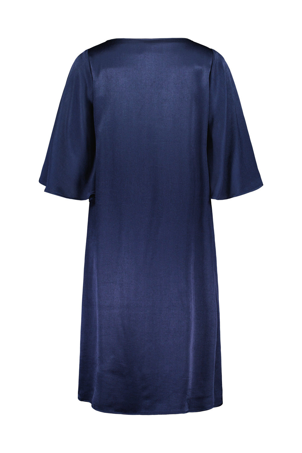 VIENNA DRESS, DARK BLUE