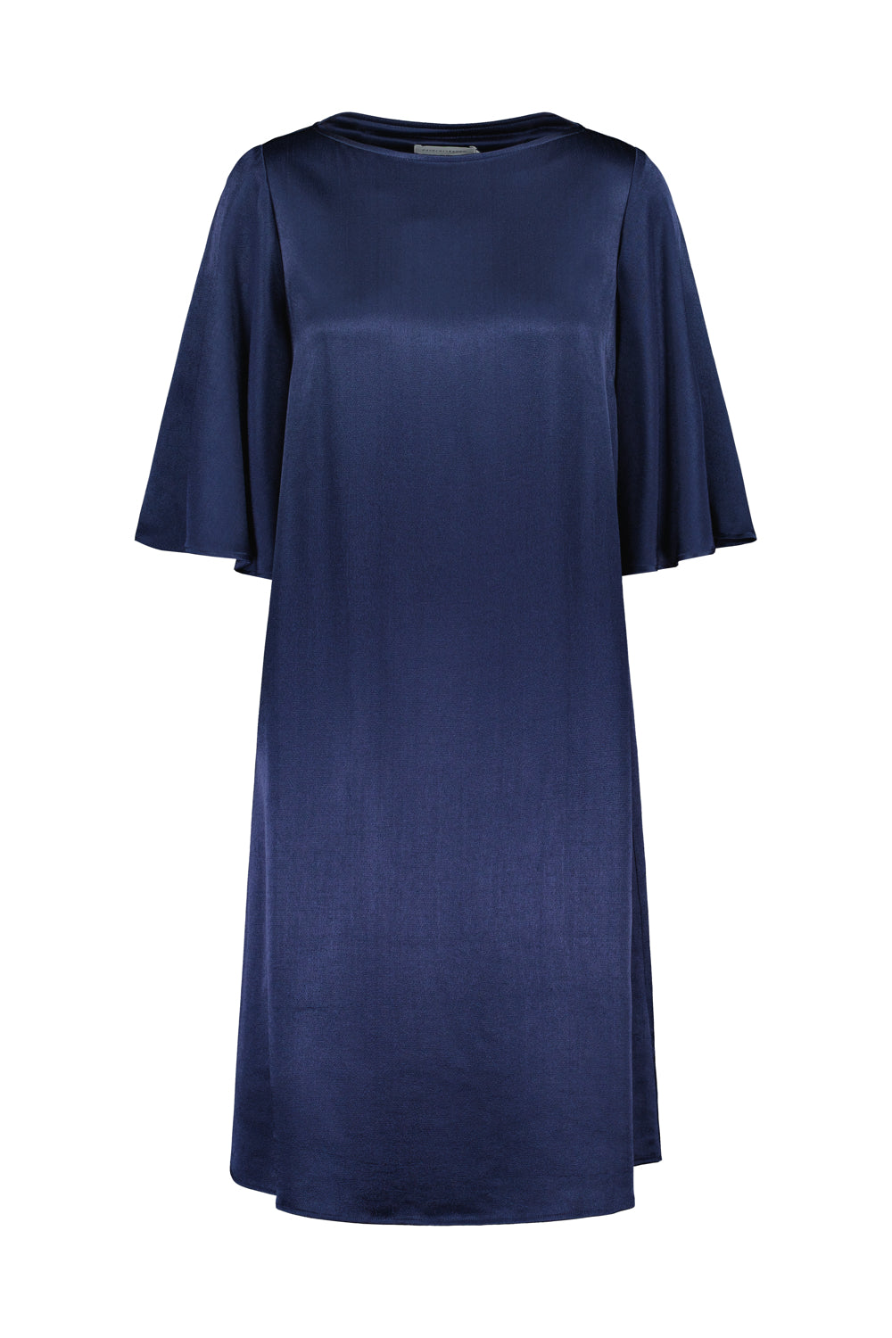 VIENNA DRESS, DARK BLUE