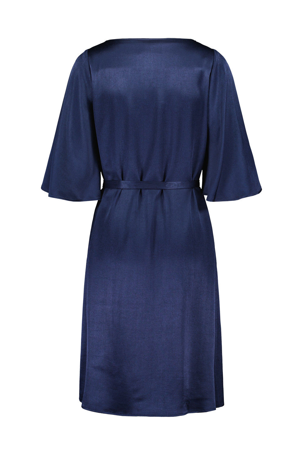 VIENNA DRESS, DARK BLUE