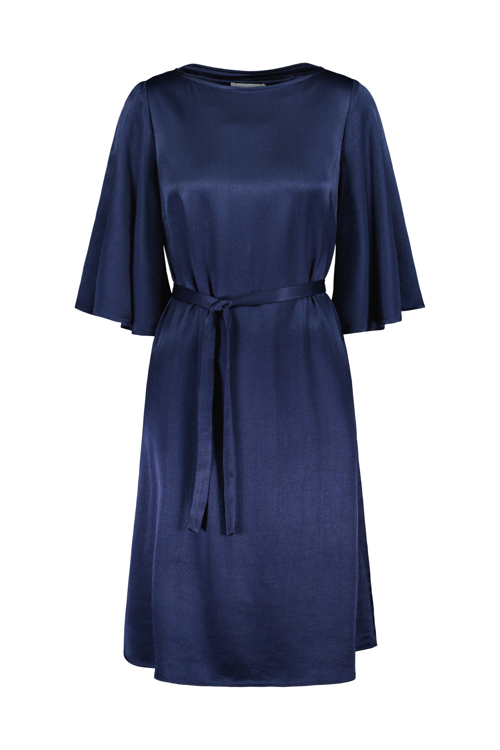 VIENNA DRESS, DARK BLUE