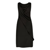 VIOLA DRESS, BLACK