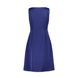 VIOLETTA DRESS, Dark blue