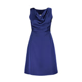 VIOLETTA DRESS, Dark blue