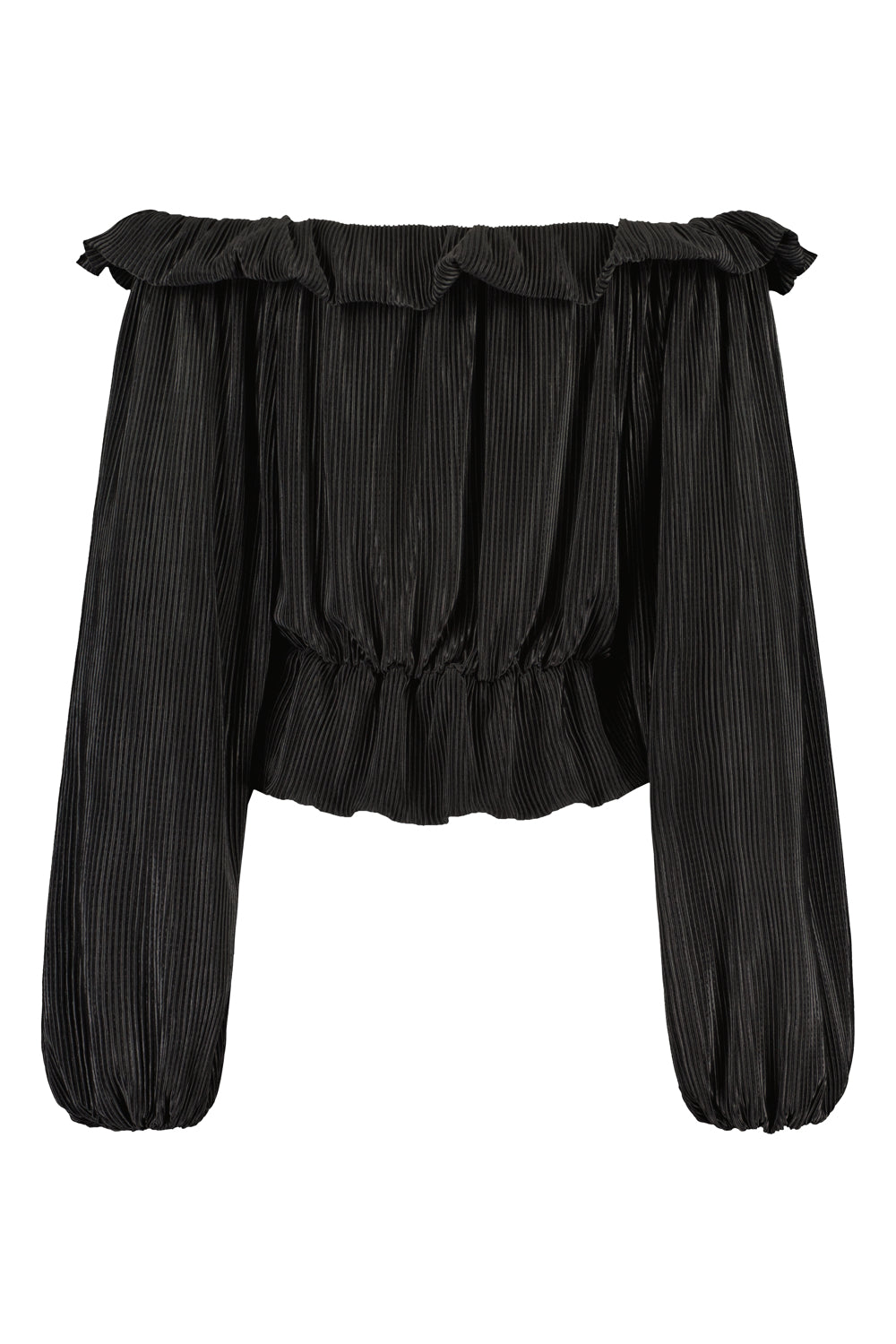 VIVECA TOP, Black