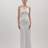 WAVE GOWN, White