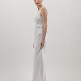 WAVE GOWN, White