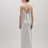 WAVE GOWN, White