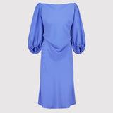 WANDA DRESS, Bluebell
