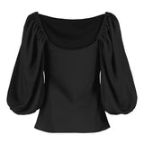 WANDA Top, Black