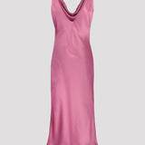 WATERFALL DRESS, Rose