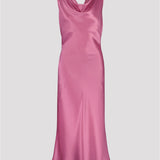 WATERFALL DRESS, Rose