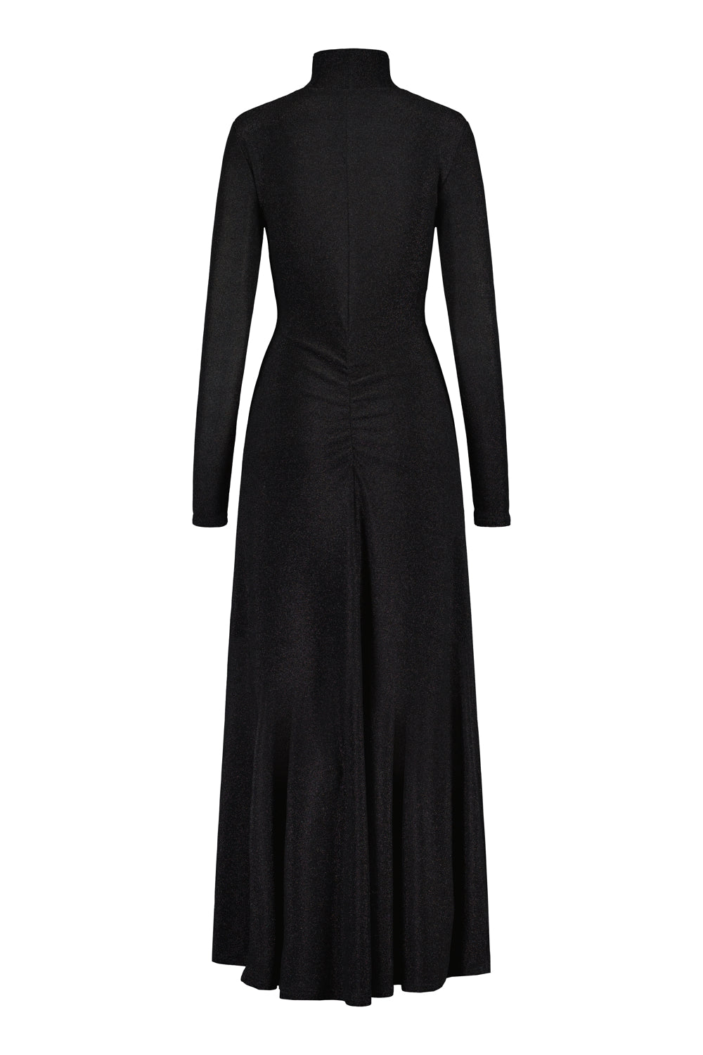 WERA EVENING DRESS, BLACK GLITTER