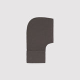 WOOL HOOD, Brown