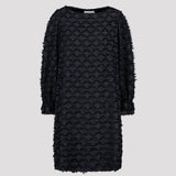 XENNA DRESS, Dark blue