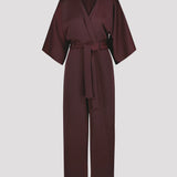 VENICE JUMPSUIT, Wine