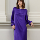 EMMA DRESS, Purple