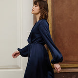 MALLA DRESS, Dark blue