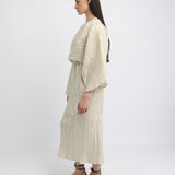 MOANA DRESS, Ivory