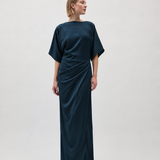 ERIKA EVENING DRESS, Dark blue