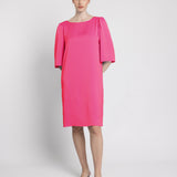 JUNE DRESS, Rasberry