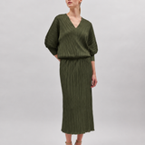 SHELL SKIRT, Khaki