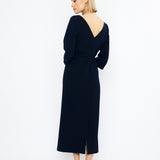 ANETTE DRESS, BLACK