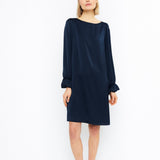 EMMA DRESS, Dark blue