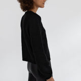 SKIN PANTS, Black
