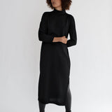 SKIN PANTS, Black