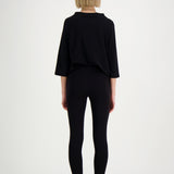 ADIA TOP, Black
