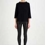 ADIA TOP, Black