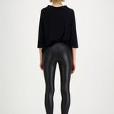 SKIN PANTS, Black