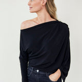 SORROW TOP, Black